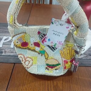 New Hot Dog Beaded Bag Viral